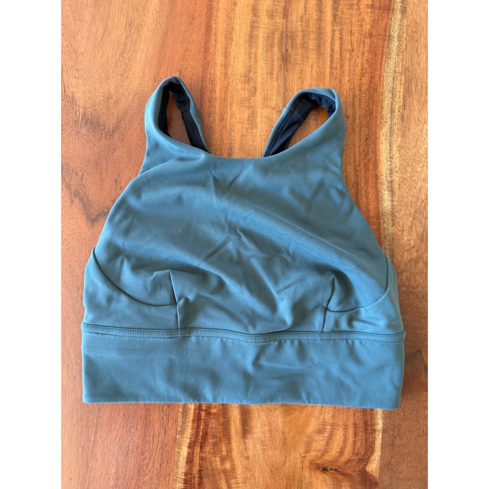 Lululemon Sports Bra, Green‎ Size 6